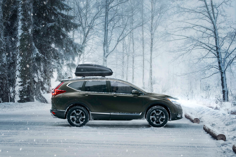 Illustration for article titled New Honda CR-V generation for 2017